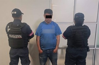 La acción fue resultado de un operativo conjunto, quienes brindaron resguardo a la víctima y pusieron al detenido a disposición del Centro de Justicia para las Mujeres.