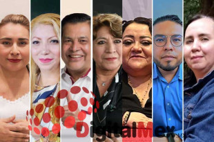 Marisol Luna, Macarena Montoya, Juan Hugo de la Rosa, Delfina Gómez, Claudia Gómez, Carlos Garnica, Sol Salgado