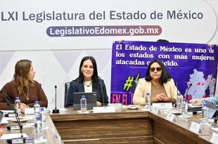 Diputadas del PRI presentaron la Ley de Violencia Química de la Fundación Carmen Sánchez