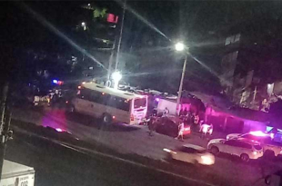 De acuerdo con los primeros reportes, en la colonia Luis Echeverría un hombre y una mujer fueron agredidos con disparos de arma de fuego.