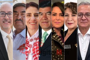 Carlos Eduardo Barrera, Alberto Saladino, Laura Benhumea, Mario Marín, Lydia Cacho, Delfina Gómez, Óscar Flores 