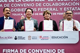 #Video: Delfina Gómez lanza &quot;El Poder de Alfabetizar&quot; para enseñar a leer y escribir a mexiquenses