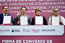#Video: Delfina Gómez lanza &quot;El Poder de Alfabetizar&quot; para enseñar a leer y escribir a mexiquenses