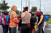 Los estudiantes reiteraron su exigencia de destituir a la directora, subrayando que este es el último punto pendiente para levantar el paro que mantienen en la Facultad de Geografía.