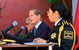 Presenta gobernador Alfredo del Mazo decálogo de acciones inmediatas en materia de seguridad