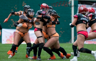 Las Red Devils inician temporada WFL 2019