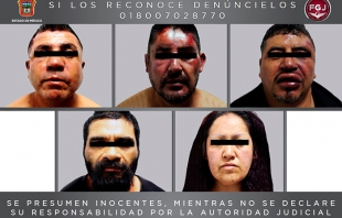 Capturan a cinco plagiarios y rescatan a victima, en Ecatepec