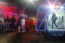 Paramédicos trasladaron a los heridos al Hospital IMSS Bienestar 200