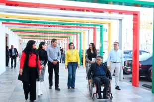Durante la visita, se exploraron programas de vinculación familiar, talleres psicoeducativos y justicia terapéutica.