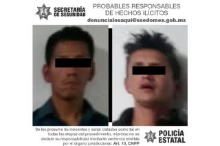Se recuperó un vehículo, tres mil pesos en efectivo y un celular que aparentemente despojaron a la víctima.