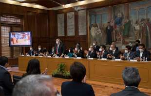 Manifestó que el debate de ideas será fundamental para construir las instituciones que esperan y necesitan los mexiquenses