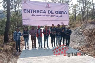 #Video: Entrega Carlos González obras a comunidades de #Temascaltepec