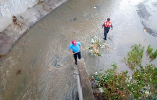 Buscan a adolescente que entró a nadar a la presa Madín, en Atizapán