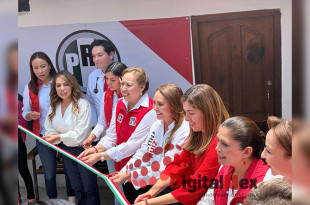 La presidenta del Comité Directivo Estatal (CDE), Cristina Ruiz Sandoval, destacó que esta reapertura representa mucho más que una oficina partidista.