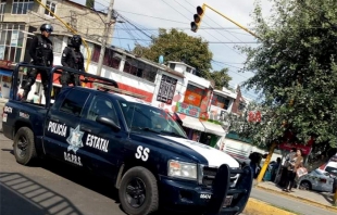 #Tenancingo: liberan normalistas a un chofer por lesiones; 91 siguen retenidos