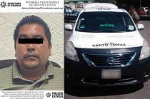 Se llevó a cabo la aprehensión de Iván “N” de 37 años de edad