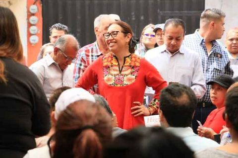 Azucena Cisneros busca sumar al proyecto de Andrés Manuel López Obrador.