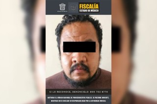 Javier “N”, fue detenido en el municipio de San Juan del Río