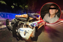 Detenido de 20 años tras persecución policial en la vía Morelos