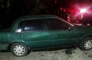 En el accidente de tránsito el conductor de la camioneta y su acompañante resultaron lesionados siendo trasladados por los equipos de rescate