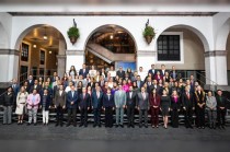El secretario General de Gobierno, Horacio Duarte Olivares resaltó que el llamado de la gobernadora es que cierren filas