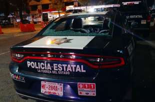 #Video: búsqueda de auto robado desata balacera en #Naucalpan