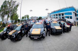 La estrategia de seguridad y la coordinación entre autoridades también reflejan una baja de 77.1% en la incidencia delictiva durante febrero de 2026 frente al mismo mes de 2025.