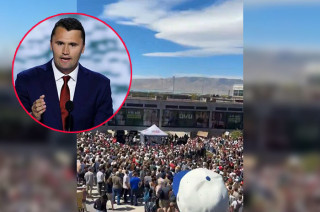 El cofundador de Turning Point USA, Charlie Kirk, fue baleado durante un evento en la Universidad del Valle de Utah; permanece en estado crítico.
