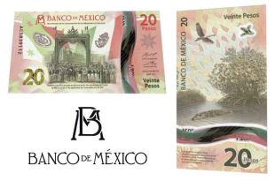 La nueva moneda de 20 pesos conmemora los 200 años de relaciones entre México y Estados Unidos.
