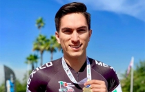 El patinador mexicano Jorge Luis Martínez logra boleto a Panamericanos