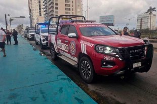 El operativo comenzó a las 5:00 horas y los salvavidas hallaron el cuerpo entre Avenida del Mar e Insurgentes.