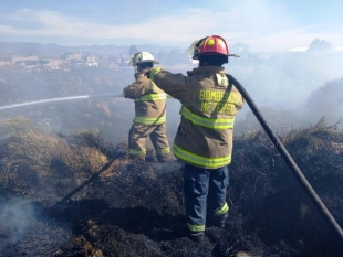 Metepec: alertan sobre riesgo de incendios de pastizales