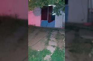 La agresión se dio en el domicilio 124 de la calle Guanábana, en la colonia Santa Isabel, Zumpango.
