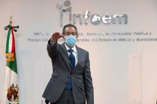 José Martínez Vilchis presidente del INFOEM para el periodo 2021-2024