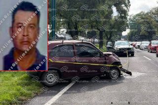 El conductor escapó tras el choque y ya es buscado por autoridades de CDMX y Estado de México por su probable participación en el caso.