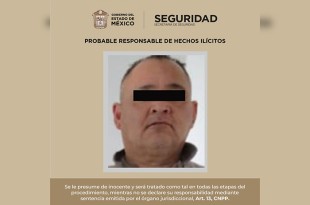 El individuo es identificado como generador de violencia y fue presentado ante la Agencia del Ministerio Público. 