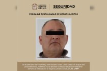 El individuo es identificado como generador de violencia y fue presentado ante la Agencia del Ministerio Público. 