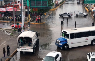 Se inunda San Mateo Atenco; el agua alcanza 40 centímetros