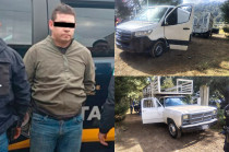 El conductor, Isaac “N”, de 37 años, fue detenido mientras que el copiloto logró escapar a pie.