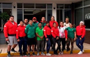Halteristas del Edomex parten a San Luis Potosí al Torneo del Pavo