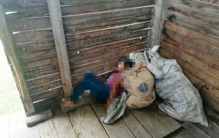 El hallazgo lo hizo la propia familia de la pequeña, después de varias horas de buscarla en los alrededores de su casa ubicada en la colonia El Ocotal