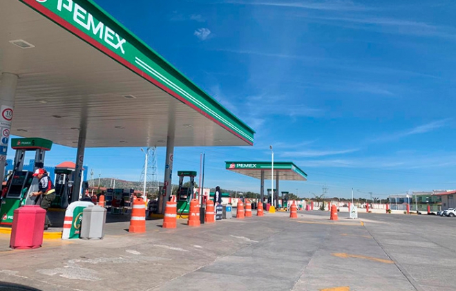 Llega desabasto de gasolina a CDMX, afectados Santa Fe y Cuajimalpa