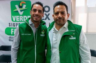 El partido incorporó al político con más de 30 años de trayectoria en cargos municipales y estatales en Tlalnepantla.