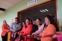 La presidenta municipal Lupita Díaz reafirmó el compromiso de su administración de promover programas que fomenten la igualdad, el respeto y la seguridad para todas las mujeres ixtlahuaquenses.