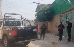 Hallan a un embolsado en Chimalhuacán