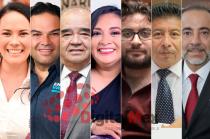 Alejandra del Moral, Enrique Vargas, Maurilio Hernández, Carmen de la Rosa, Isaac Montoya, Faustino de la Cruz, Fernando Flores 