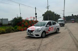 #Video: ¡Baches que parecen lagunas! Denuncian vecinos de San Lorenzo en #Toluca