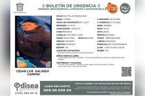 Lo vieron por última vez en Santiago Tilapa