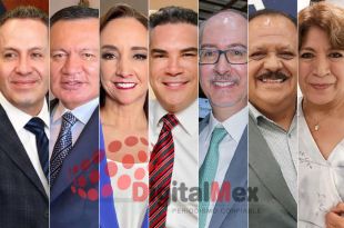 Eruviel Ávila, Miguel Ángel Osorio, Claudia Ruiz, Alejandro Moreno, Carlos Barrera, Óscar Hernández Meza, Delfina Gómez