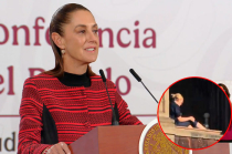 La persona involucrada recibió una sanción y fue advertida sobre la importancia de respetar el patrimonio cultural y la sede del Ejecutivo federal.